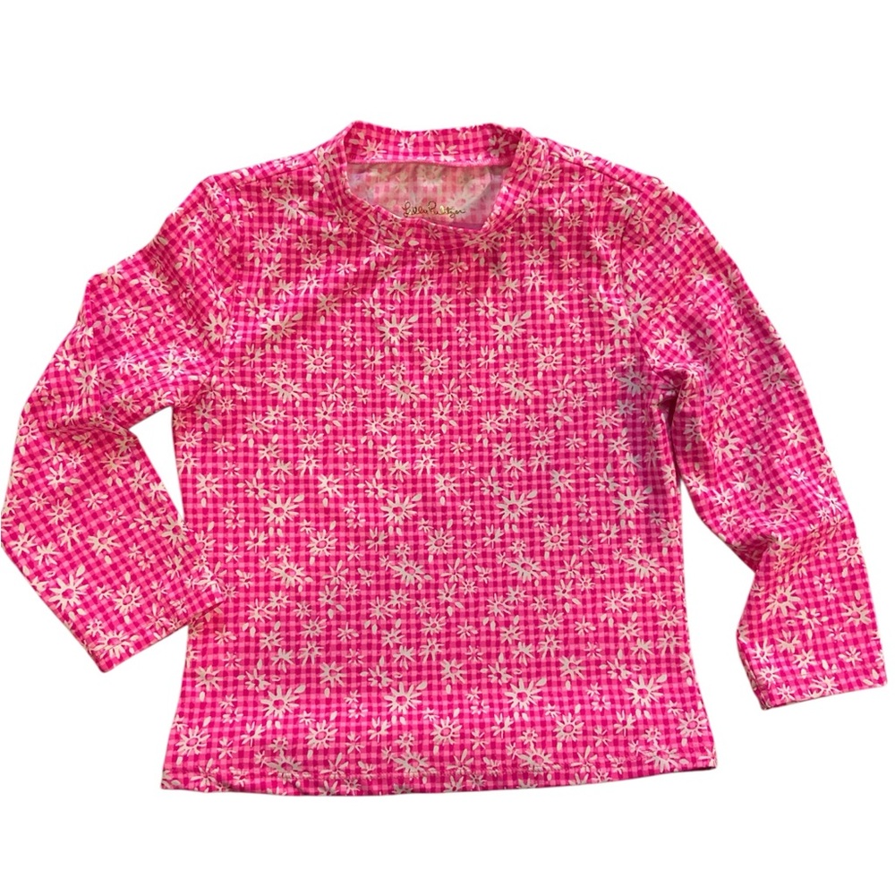 Lilly Pulitzer size 10 Pink Rash Guard